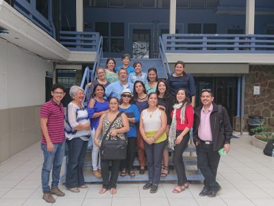 Meeting in El Salvador 2018