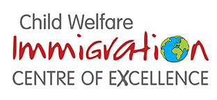Logo: Child Welfare Immigration Centre of Excellence